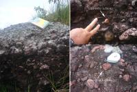 Leque aluvial proximal da Formação Tepequém