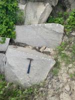 Afloramento do Granito Espírito Santo