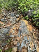 Foliação do Granito Rio do Paulo